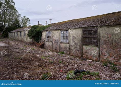 World War 2 Prisoner Of War Pow Huts In Uk Stock Photo Image Of