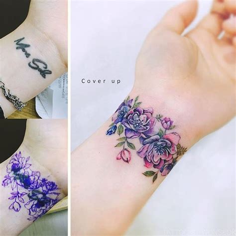 Wrist Cover Up Tattoos