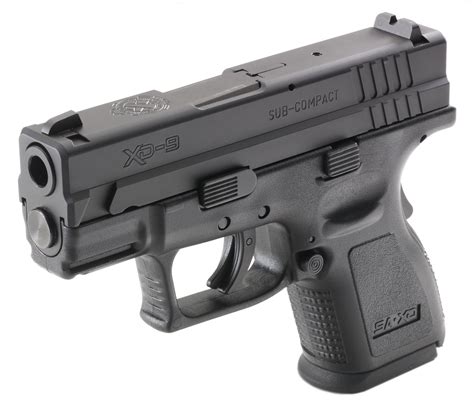 Xd 3 Sub Compact 9Mm Handgun Low Capacity Xd9801 Springfield Armory