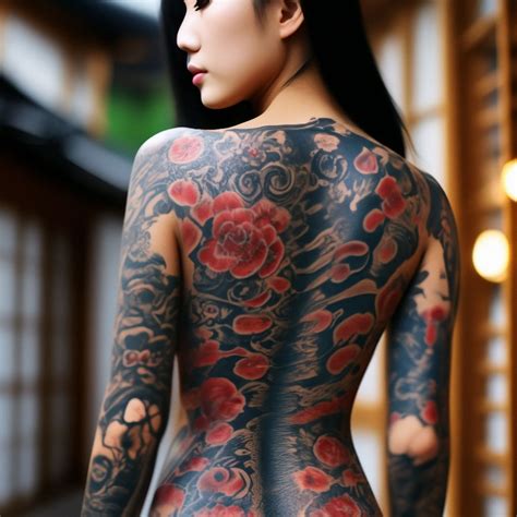 Yakuza Tattoo Female