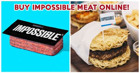 You Can Now Buy Impossible Meat Online And Cook It Yourself Eatbook