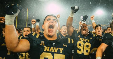 Your 2025 Academy Football Report Navy Rallies And Air Force Falls With Army On R R