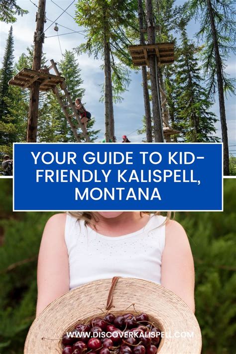 Your Guide To The Best Kid Friendly Vacation In Kalispell Montana